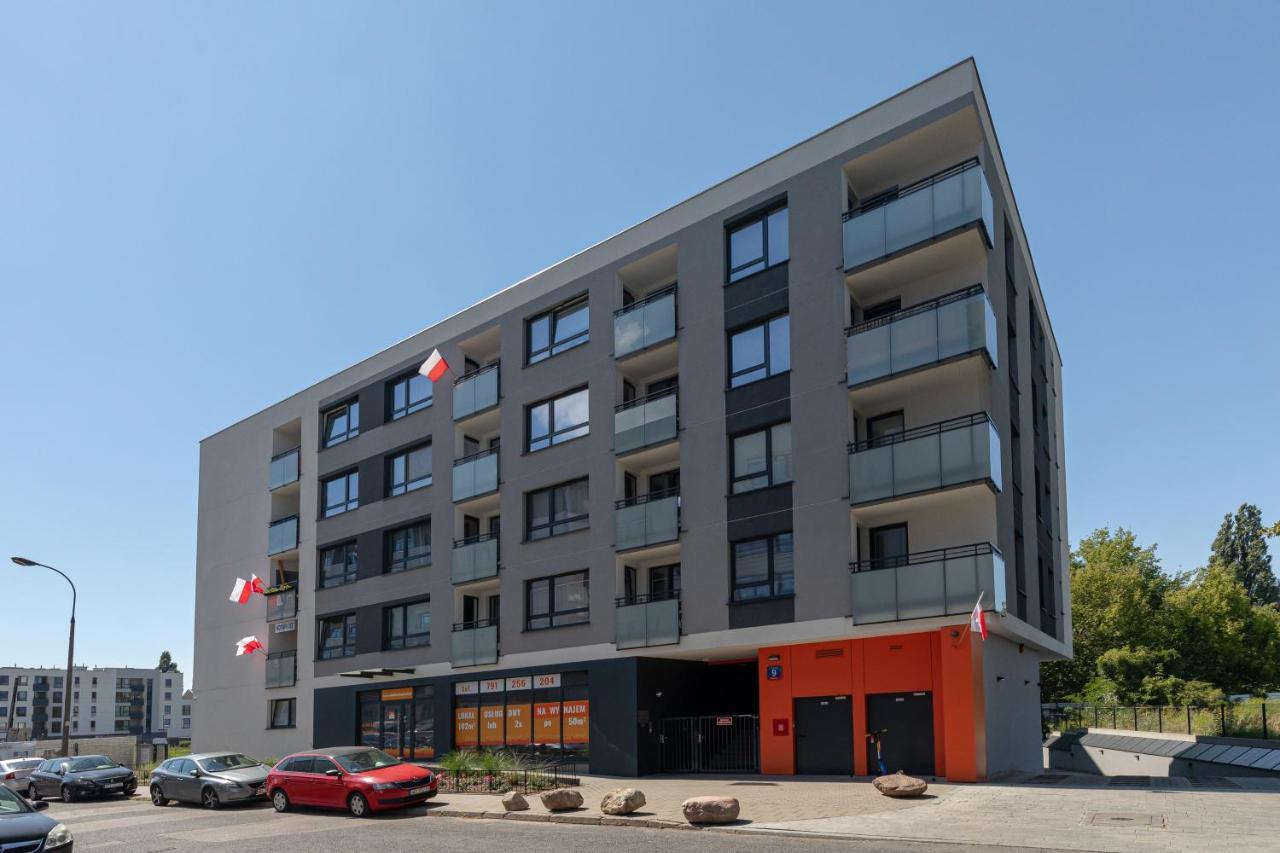 Owsiana 9 - Modern Designed Apartment With Balcony By Noclegi Renters Warsawa Bagian luar foto