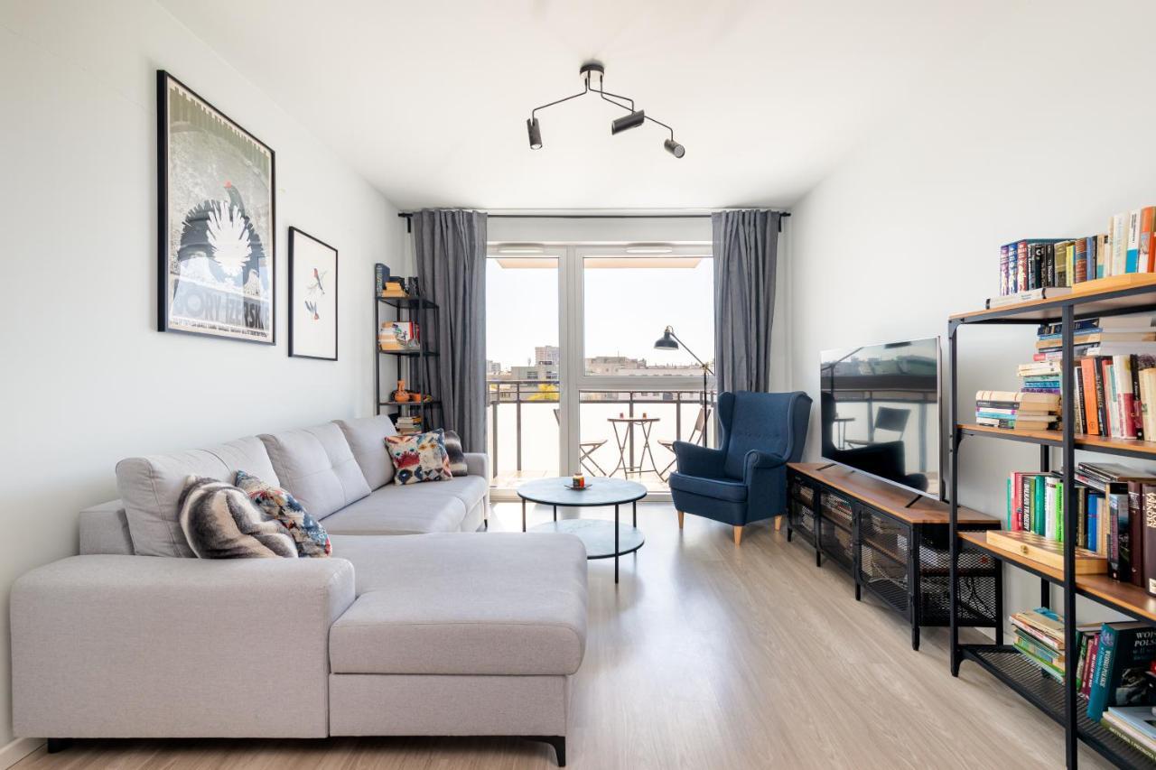 Owsiana 9 - Modern Designed Apartment With Balcony By Noclegi Renters Warsawa Bagian luar foto