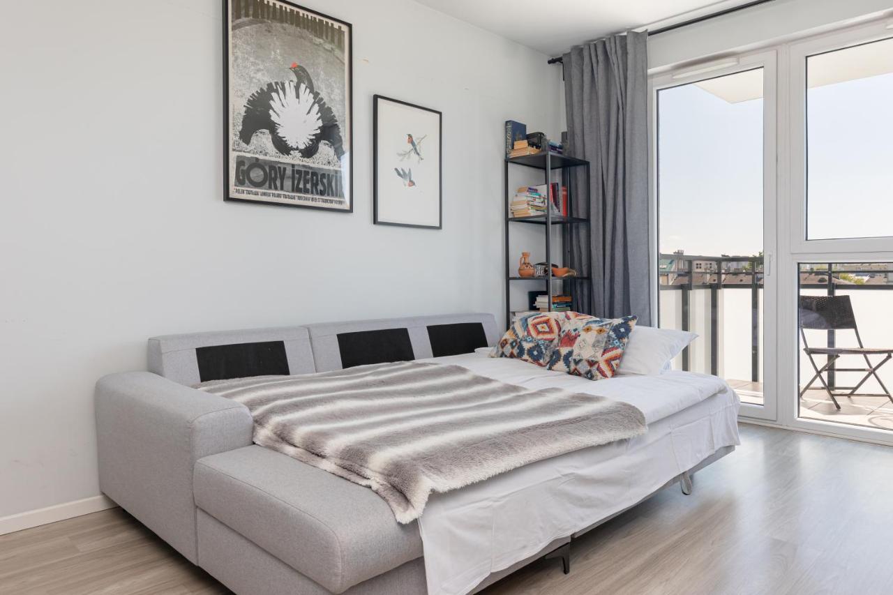 Owsiana 9 - Modern Designed Apartment With Balcony By Noclegi Renters Warsawa Bagian luar foto