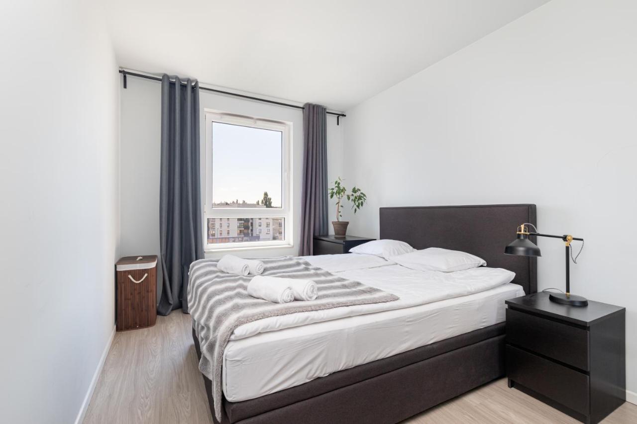 Owsiana 9 - Modern Designed Apartment With Balcony By Noclegi Renters Warsawa Bagian luar foto