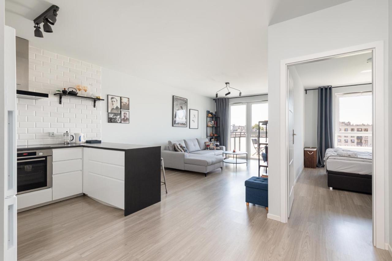 Owsiana 9 - Modern Designed Apartment With Balcony By Noclegi Renters Warsawa Bagian luar foto