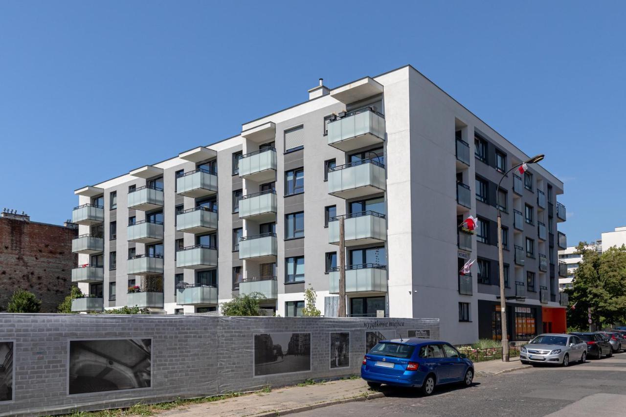 Owsiana 9 - Modern Designed Apartment With Balcony By Noclegi Renters Warsawa Bagian luar foto